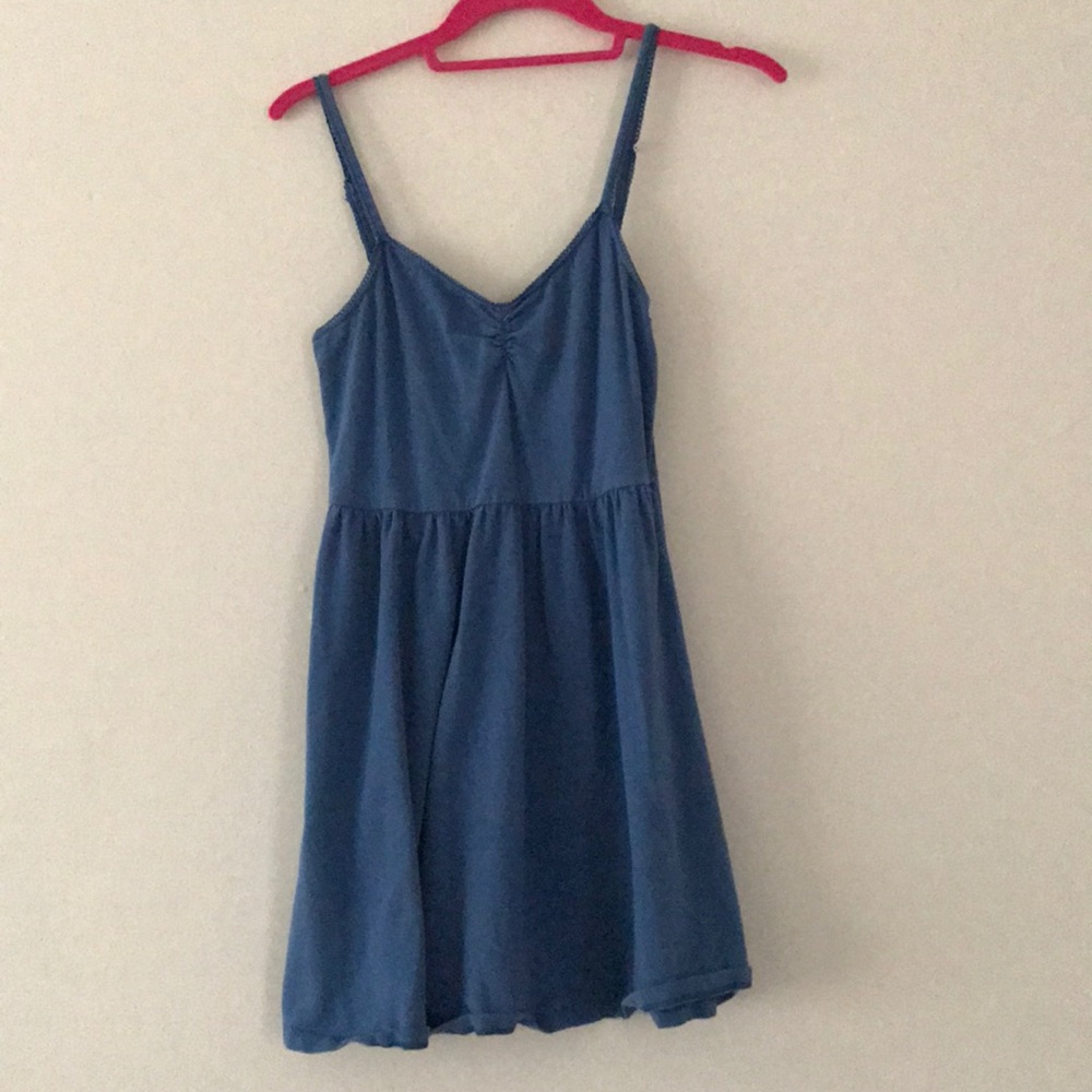 Blue Mini Dress